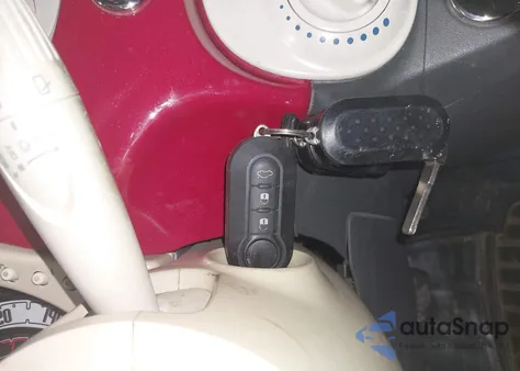 2012 Fiat 500 Pop from USA, damaged, VIN 3C3CFFAR7CT105139